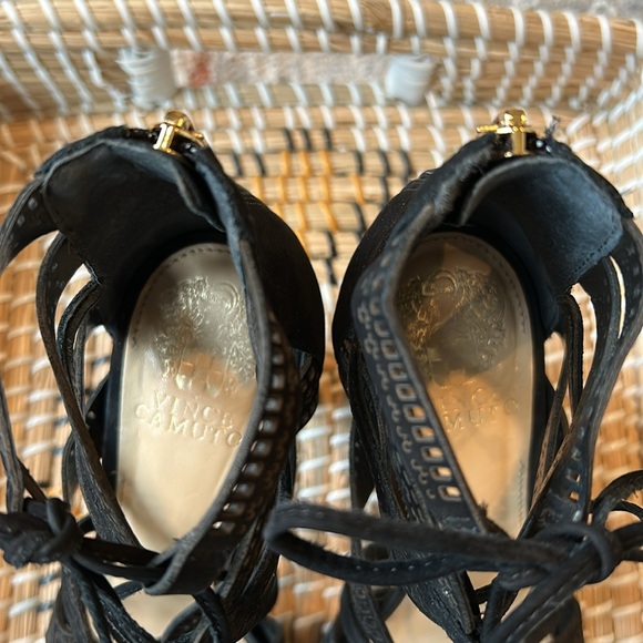 Vince Camuto Mindie Ghillie Sandals - Picture 5 of 6